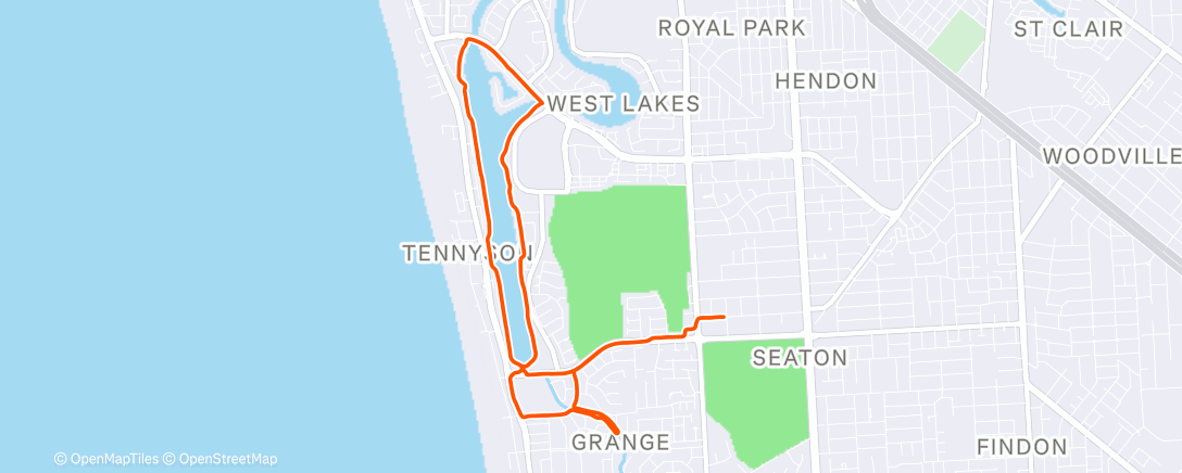 Map of the activity, Day 954. Absolutely cooking 🥵