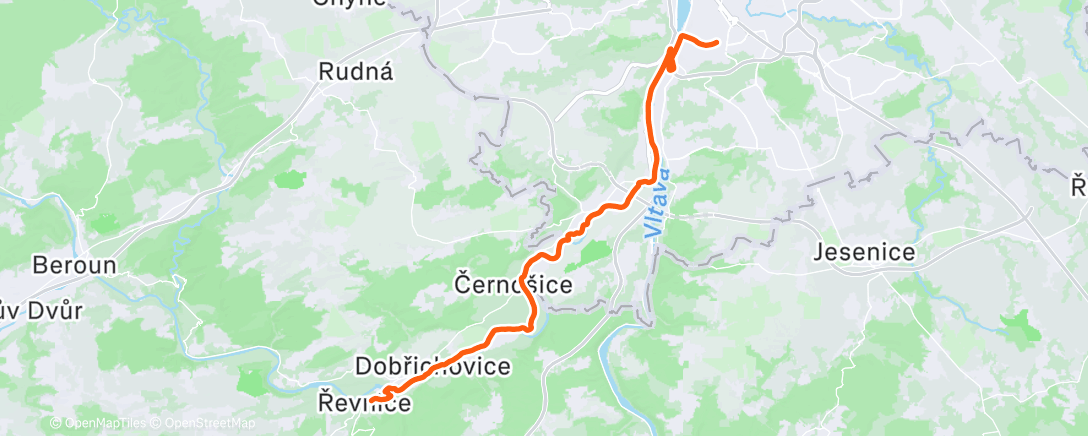 Map of the activity, ZPNK 36