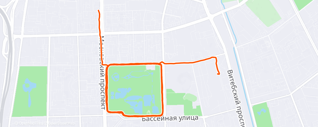 Map of the activity, Длительная
