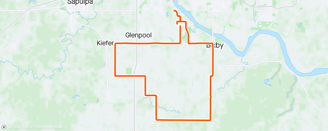 Map of the activity, #3: Very Bicycle. Many Wow. Much Smiles.