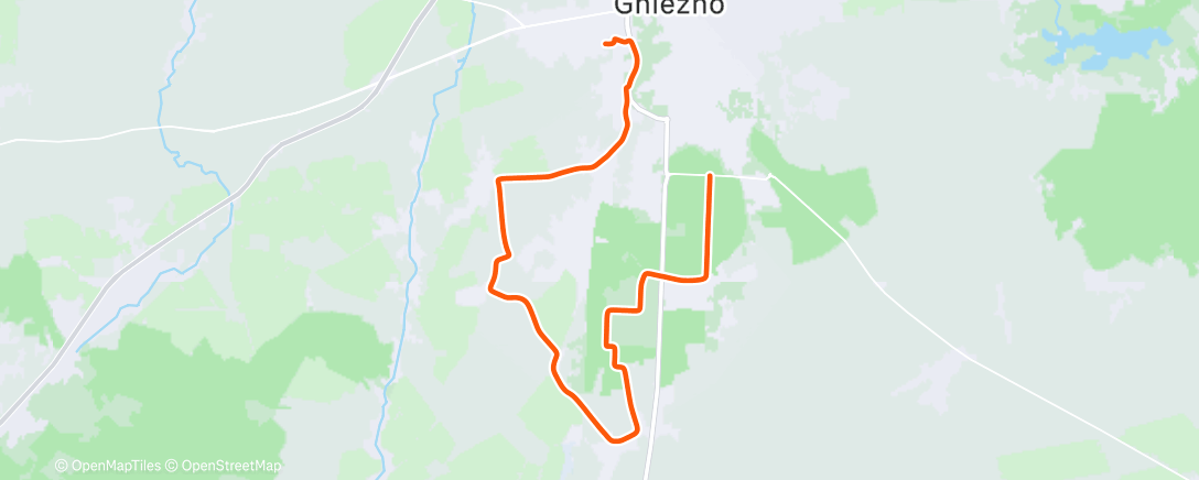Map of the activity, Po przerwie chorobowej