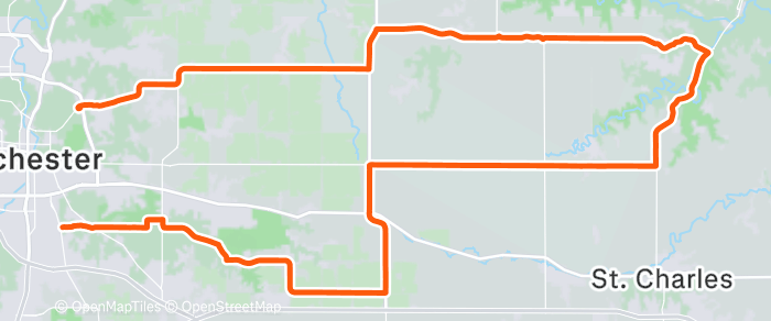 Route map for 4th Annual BDMDRR