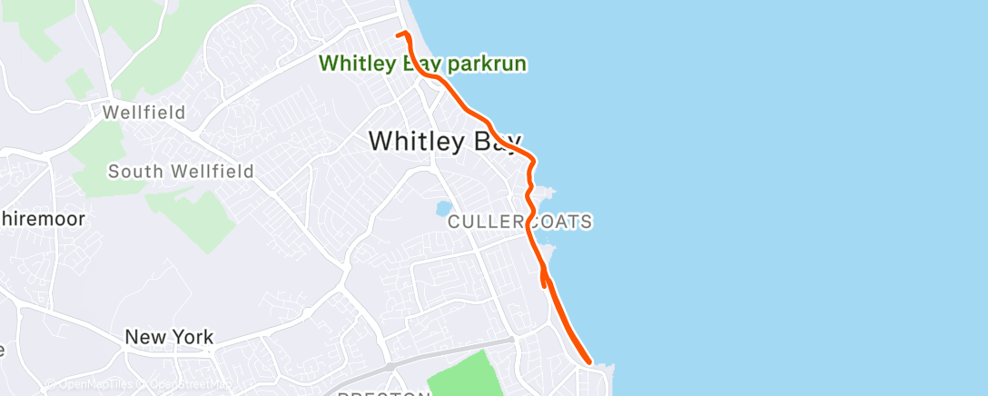 Map of the activity, When there’s snow on the ground, hit the beach! 🏖️