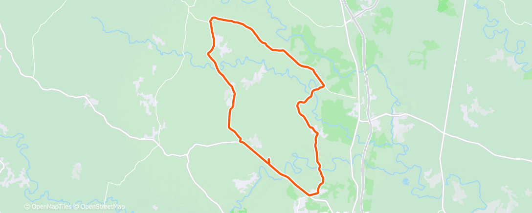 Map of the activity, Bluff bow, lovely lines