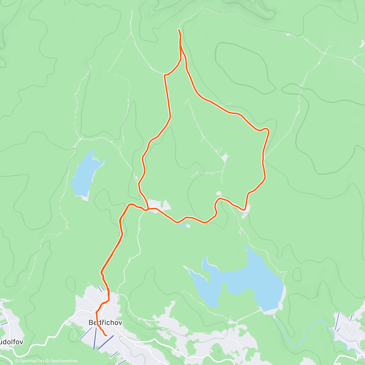 Map of the activity, Sluníčko!!!!☀️