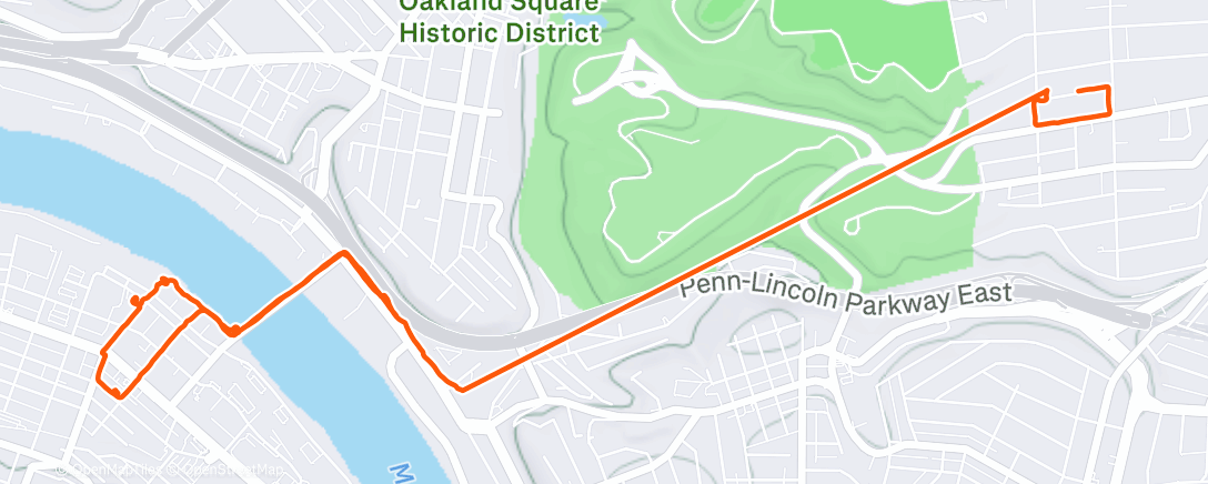 Map of the activity, Southside Walk🥶