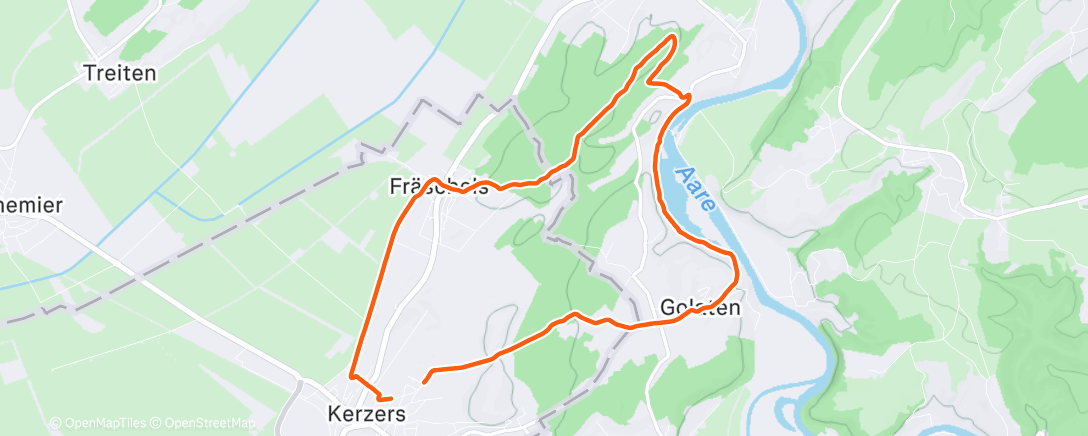 Map of the activity, HRV‑Base Sync -  Rush to 2000km