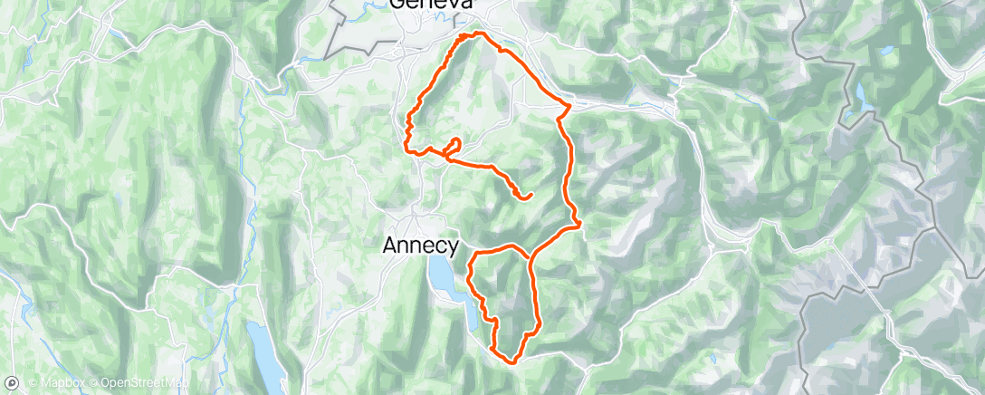 Map of the activity, Critérium du Dauphiné - Stage 8