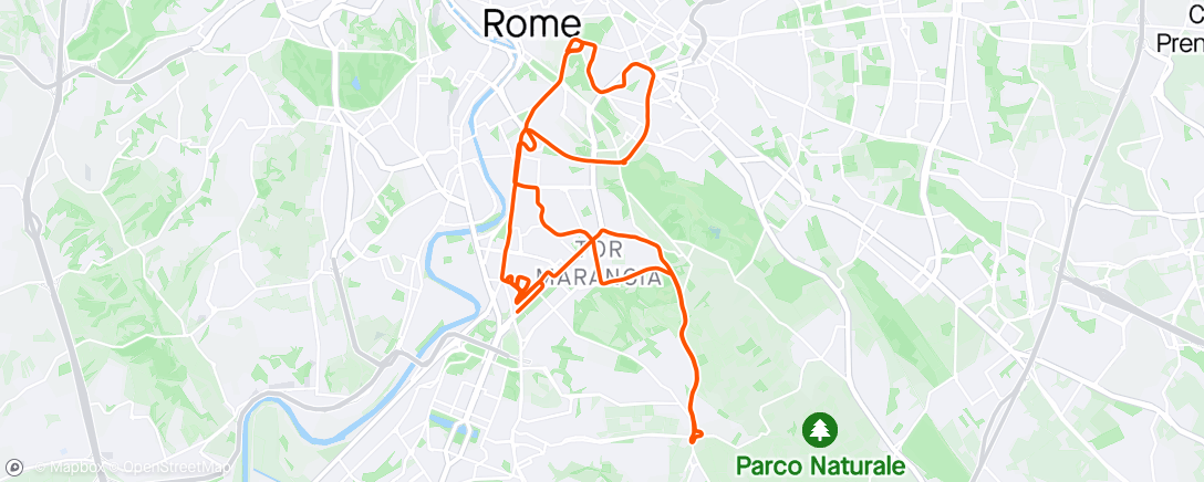 Map of the activity, Pre Race Ride - GP Liberazione
