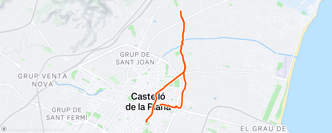 Map of the activity, Lento