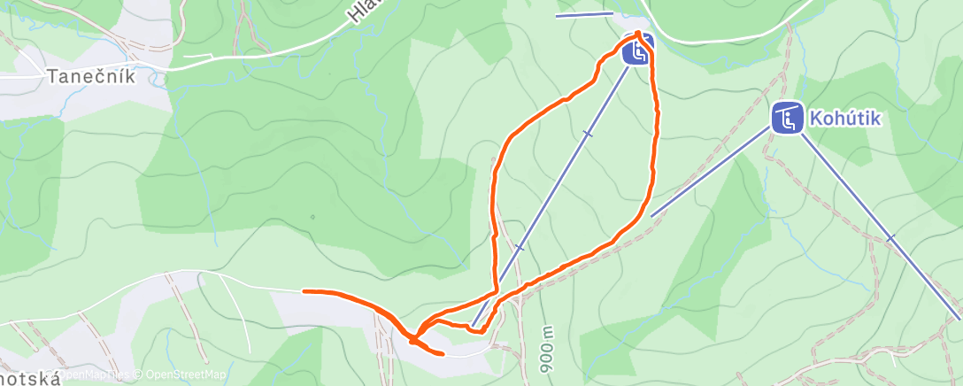 Map of the activity, ... tradície musia byť 😋