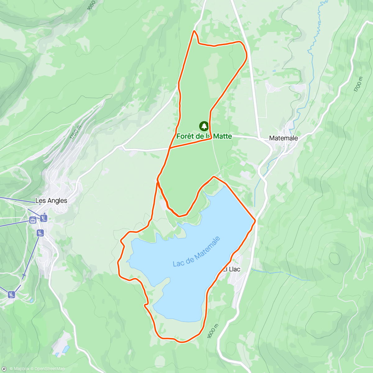 Map of the activity, 🏔️J10 FR: Endurance