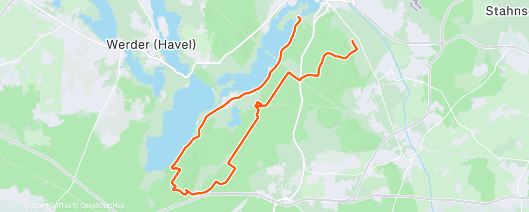 Карта физической активности (Rumtrullern)