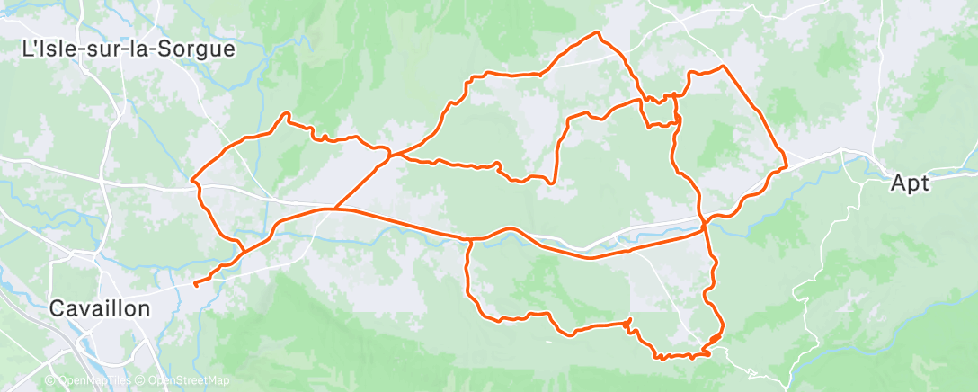 Карта физической активности (La dernière de l’année !! Festive 500 ✅)
