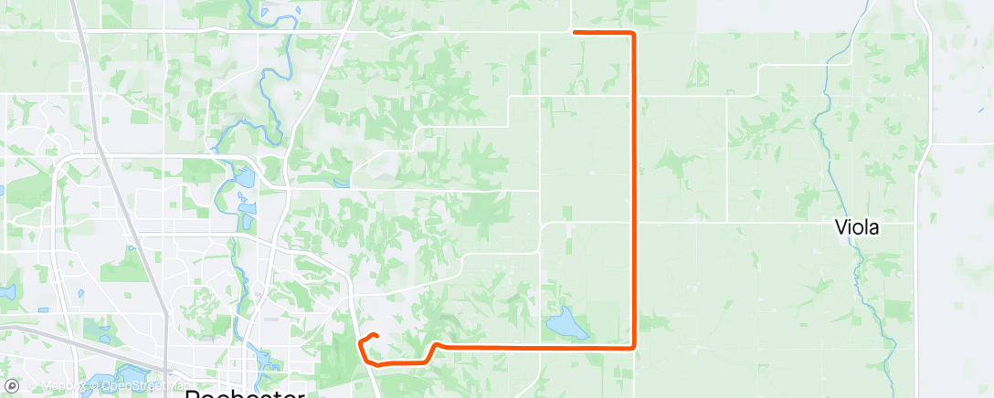 Map of the activity, Flat