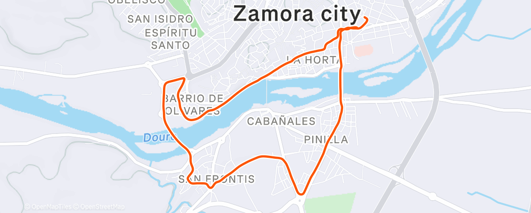 Карта физической активности (CC Res)