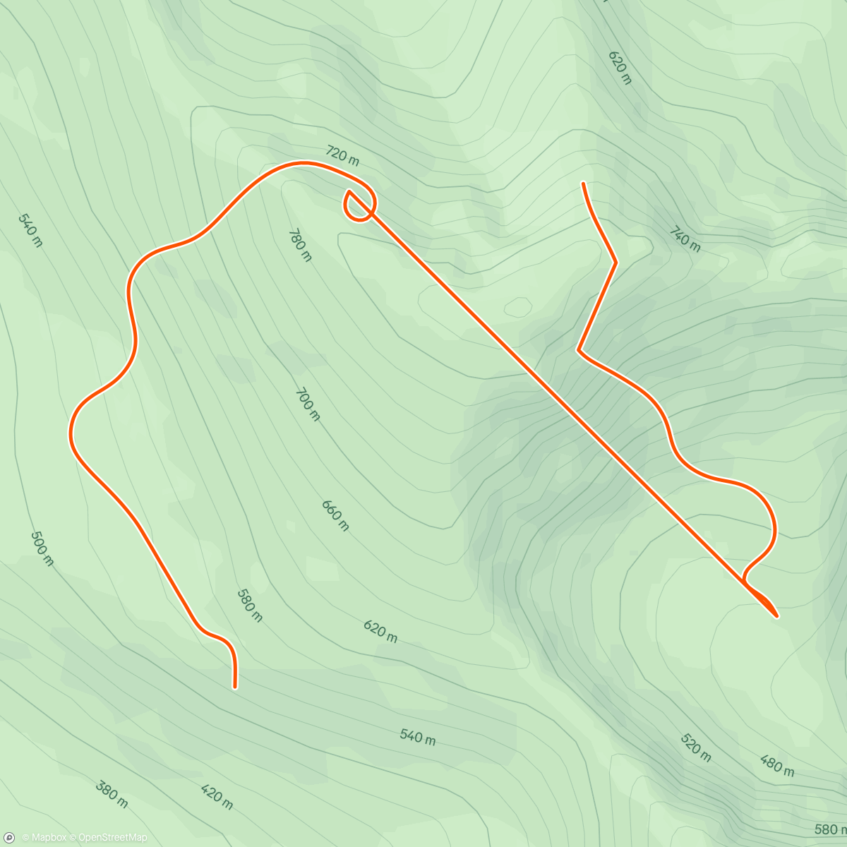 Map of the activity, Zwift - Pacer Group Ride: Rolling Highlands in Scotland with Bernie