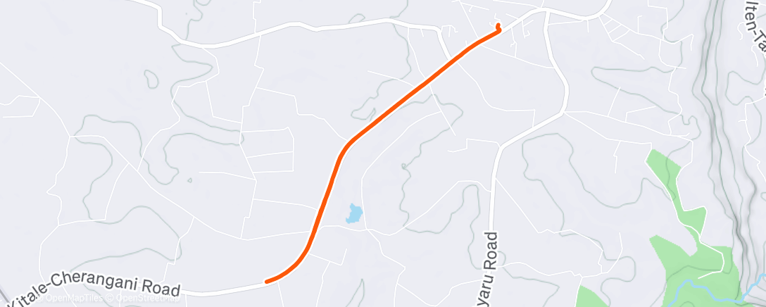 Mappa dell'attività Day 4 TC 🇰🇪: Doble easy