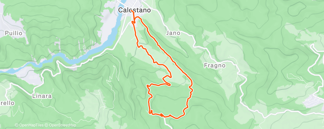 Map of the activity, Piutost che gnent l’è mej piutost ☀️