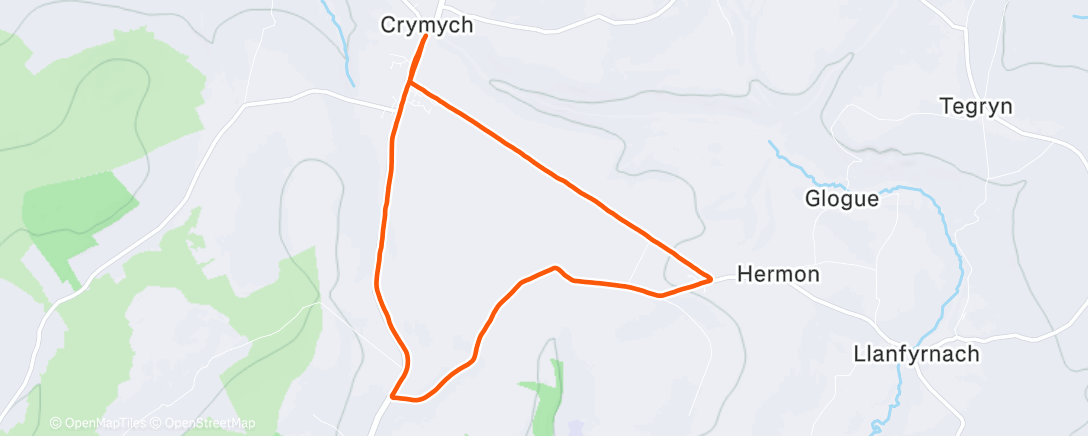 Map of the activity, Boxing Day Race 🥉