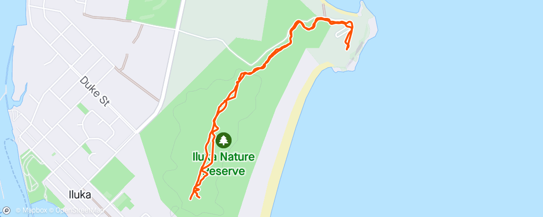 「Lunch Hike」活動的地圖