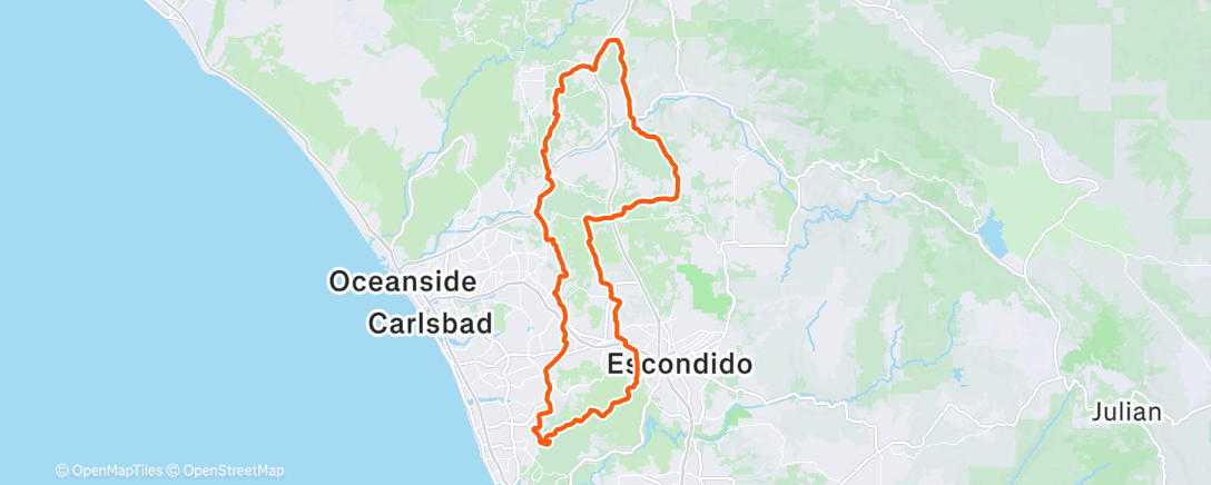 Map of the activity, Not fast, not furious