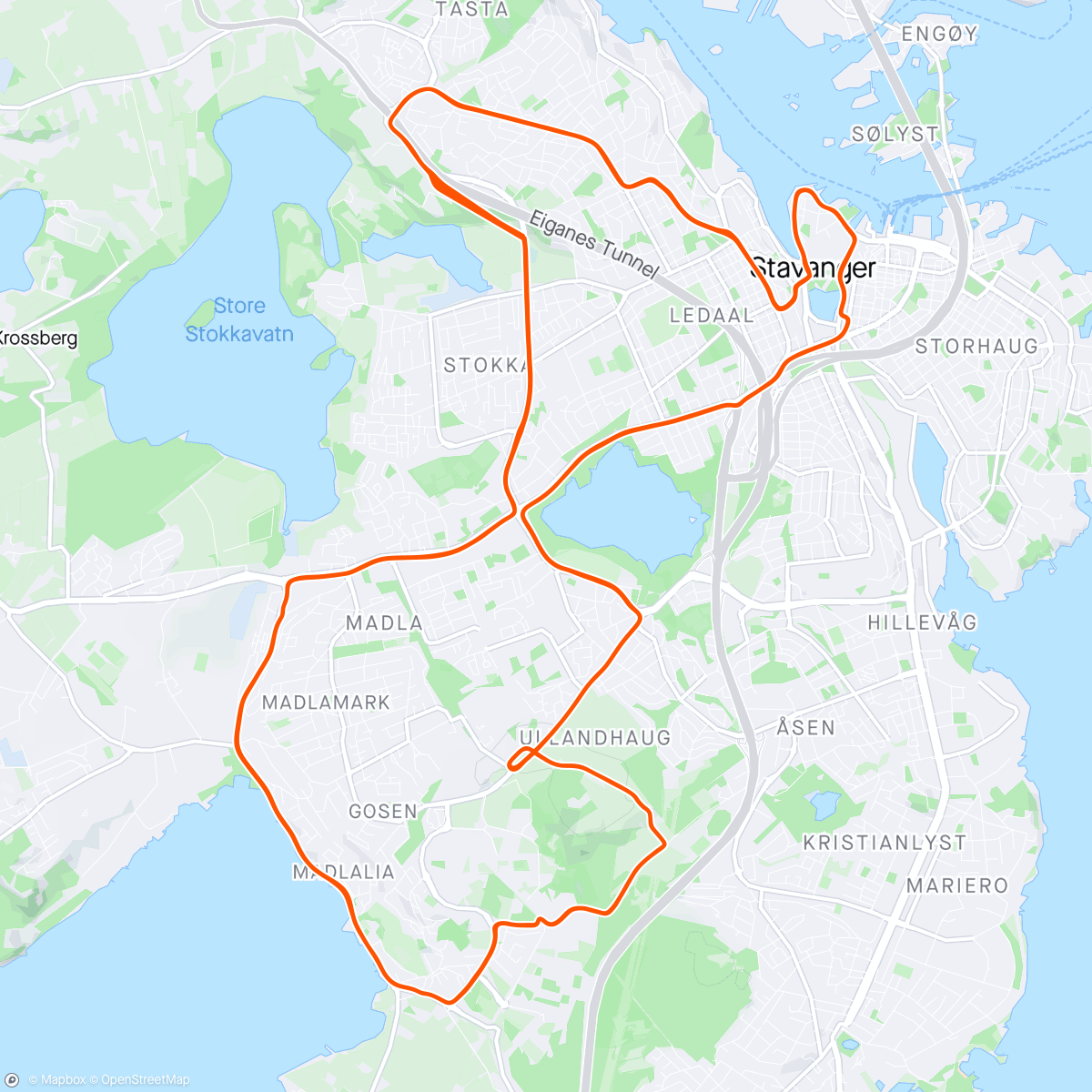 Map of the activity, Tour Of Norway #4