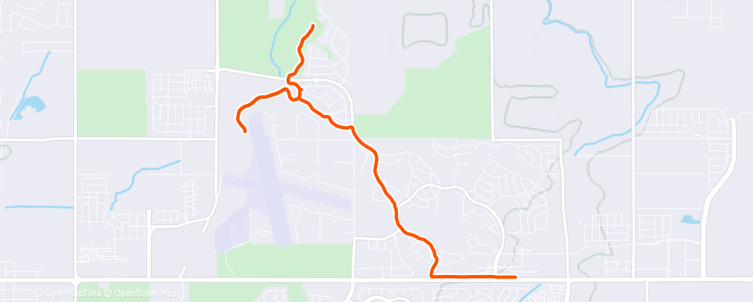 Map of the activity, Cya l8er 2025