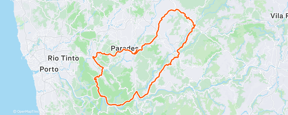 Map of the activity, Merry Crisis