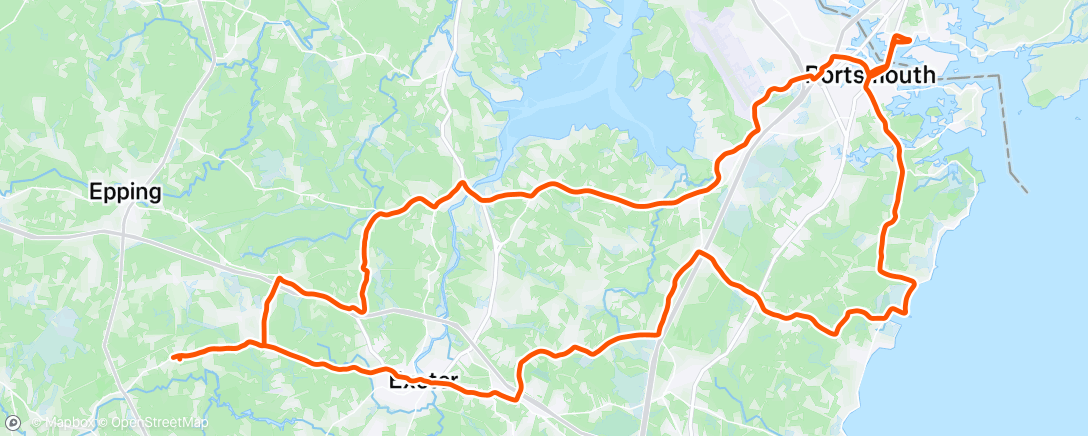 Map of the activity, Pretty much mandatory by this point