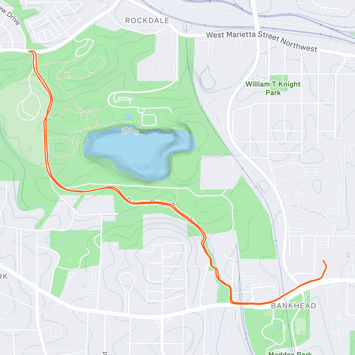 Map of the activity, And so it begins