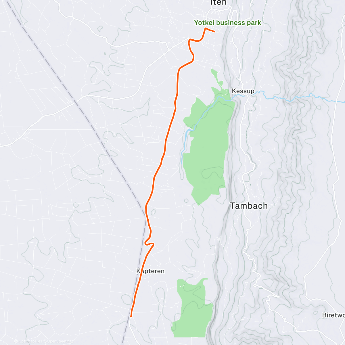 Map of the activity, Weer ff mezelf uitlaten