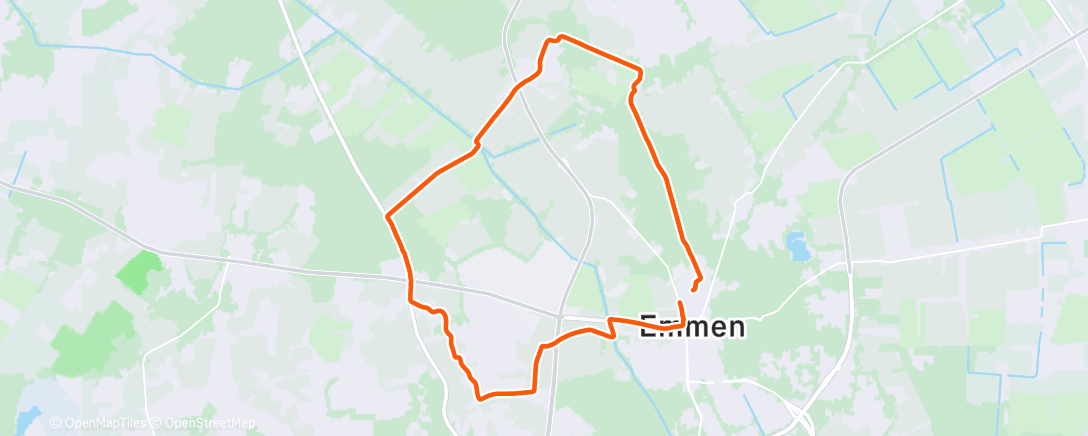 Карта физической активности (Wielersport)