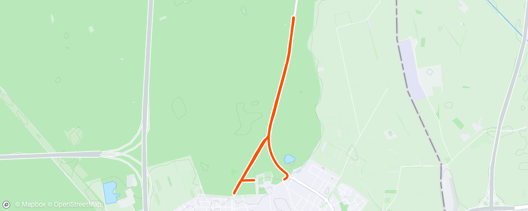 Map of the activity, DM Paratriathlon Supersprint - Bike