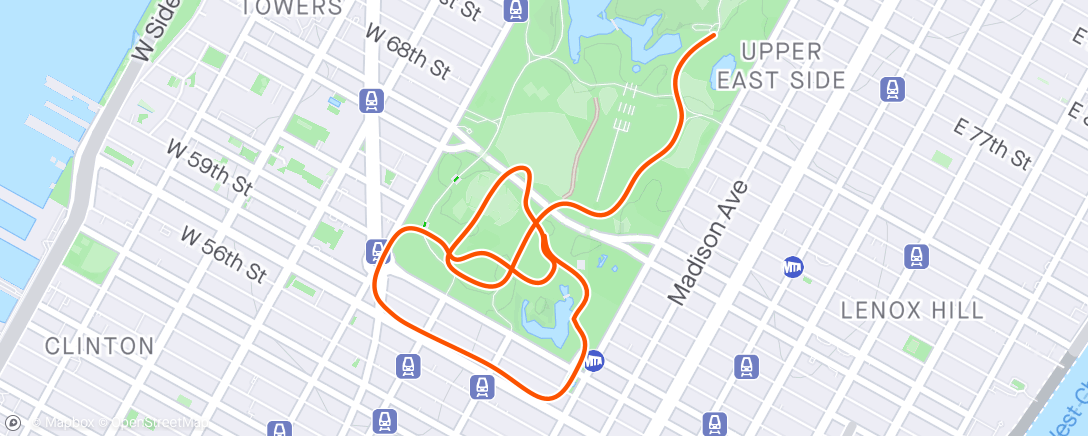 Map of the activity, Zwift - Race: Zwift Insider Tiny Race (4 of 4) (B) on Everything Bagel in New York