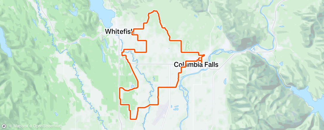 Map of the activity, Cafecruise with the boys