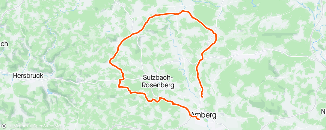Map of the activity, RR-Runde 🌞 🌬️🌬️🚴