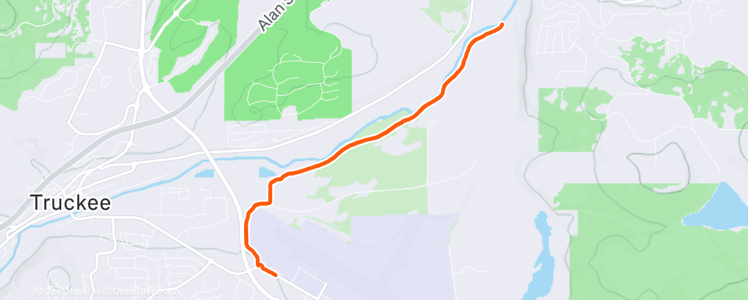 Map of the activity, Perspective