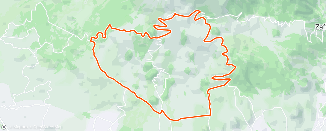 Map of the activity, Etna #4
