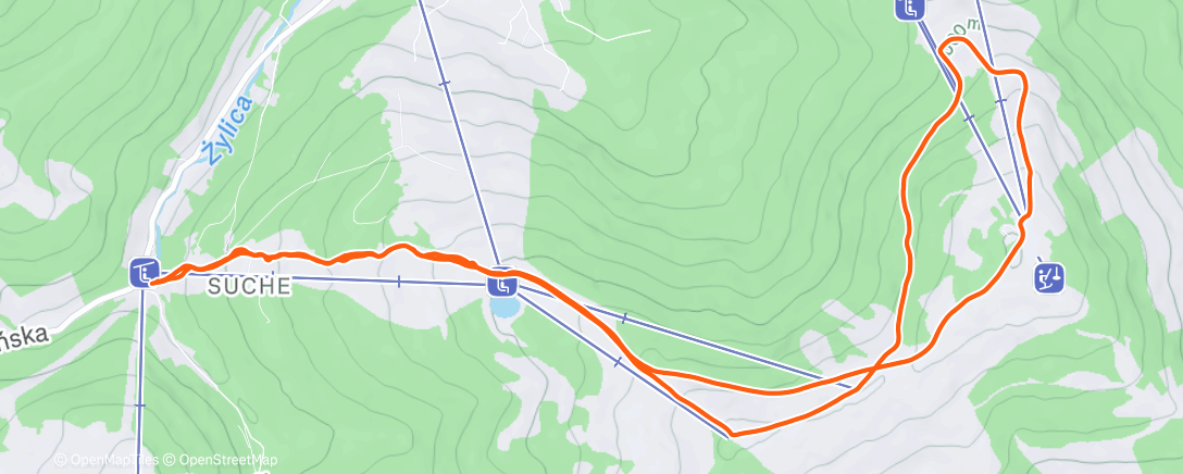 Map of the activity, To by było na tyle