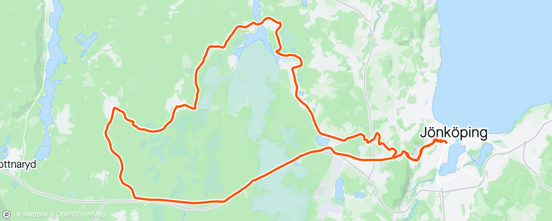 Map of the activity, (Gravel)