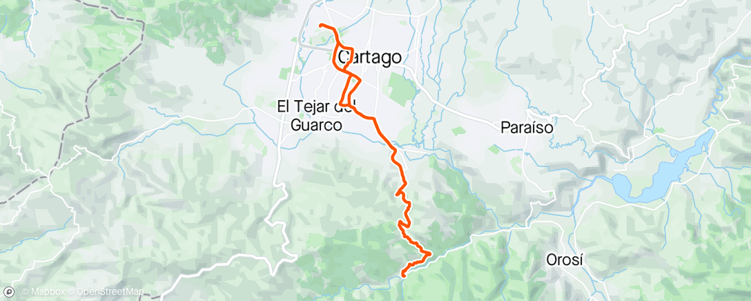 Map of the activity, Navarro