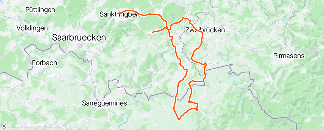 「1.Mai Fahrt」活動的地圖