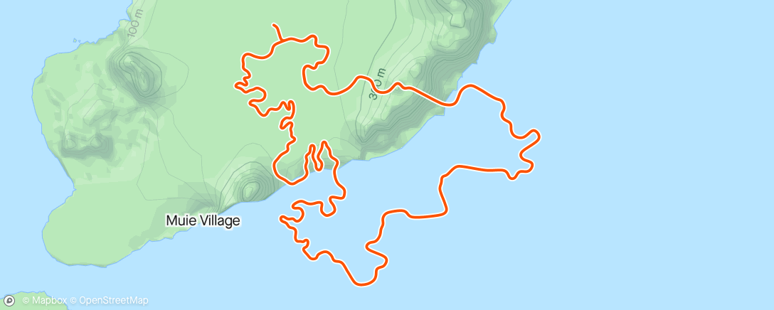 Map of the activity, Zwift - Group Ride: Team Italy Release The Chain Ride (D) on Sand And Sequoias in Watopia