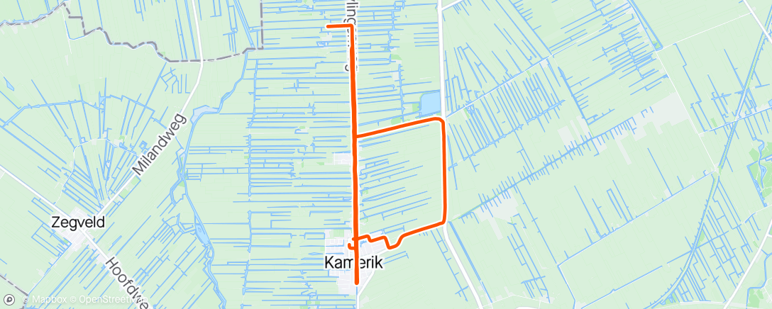 Map of the activity, Weteringloop 10 EM