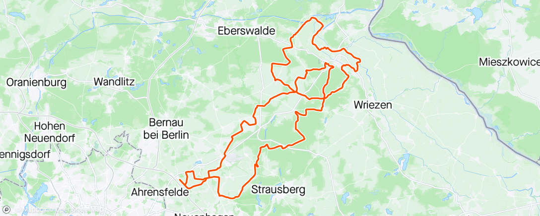 Map of the activity, First Gravelrace this year Gravelmania. 
Probably the track will be cooler without rain and hail 🌨️💦😅