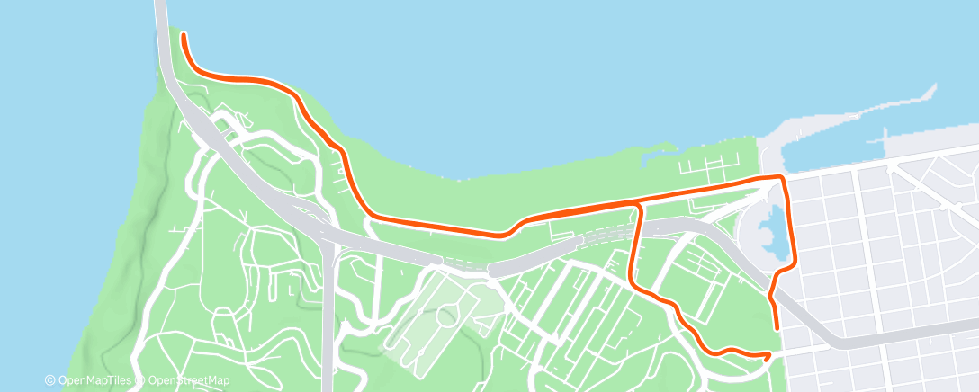 Map of the activity, Back at it