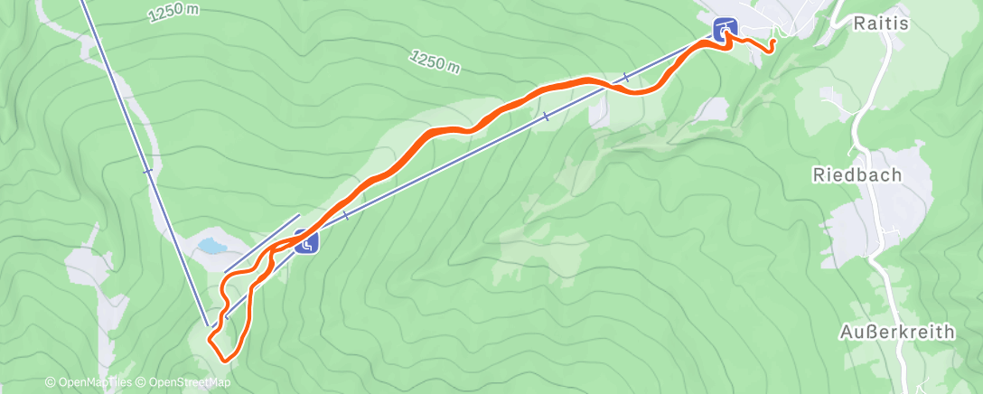 Map of the activity, Mama ist die Beste. Bzw. Mutters! 😜 5×6'/1' z3