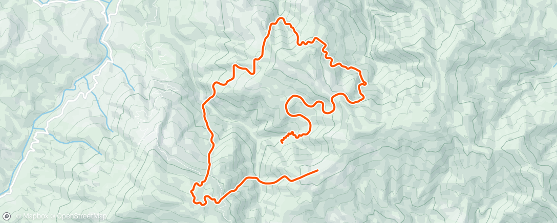 Map of the activity, Zwift - TrainerRoad: Phoenix -3 on R.G.V. in France