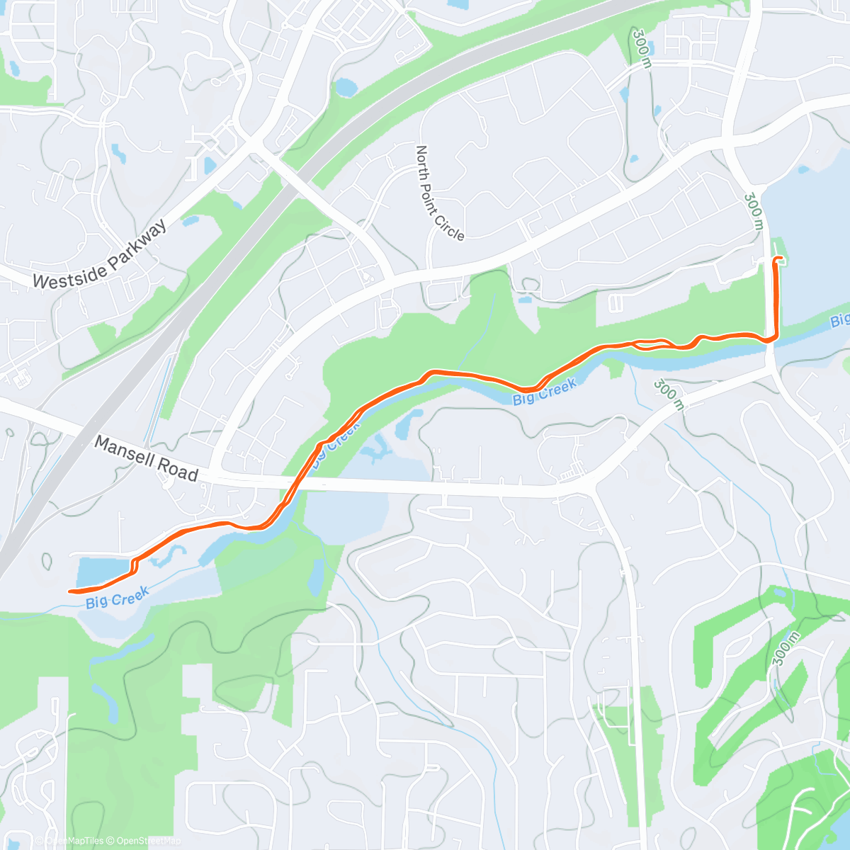 Map of the activity, Eggnog sweat loss
